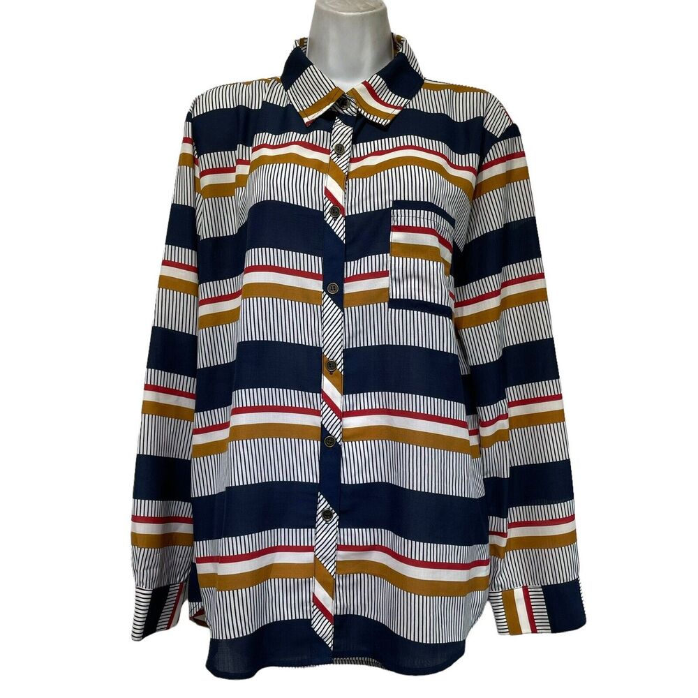 vacate the label long sleeve blouse Size L